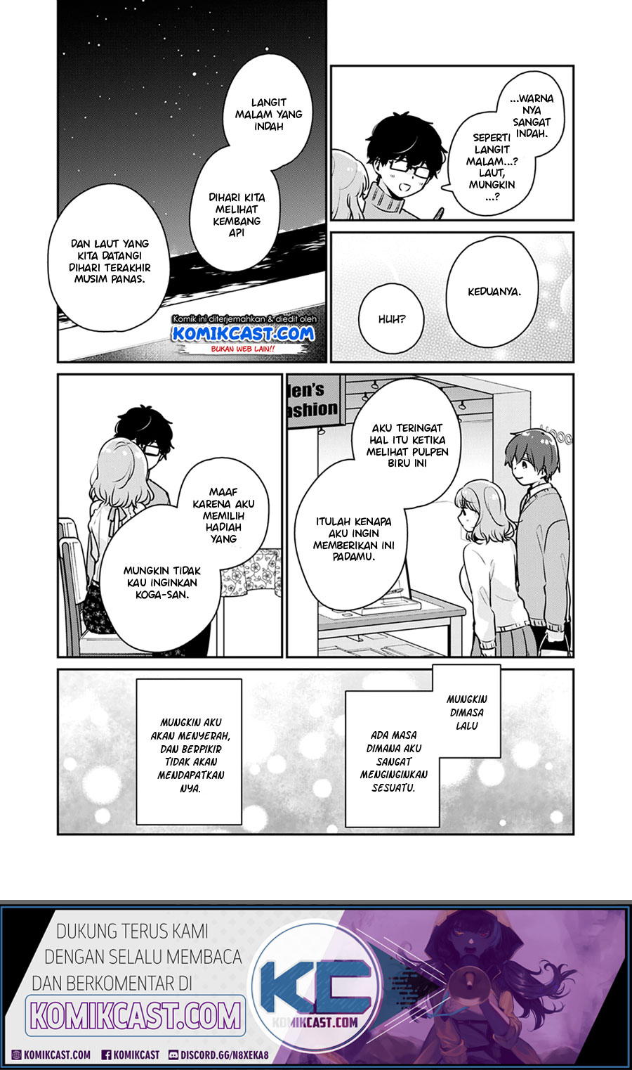 It’s Not Meguro-san’s First Time